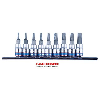 Bộ đầu típ lục giác sao kingtony 2109PR