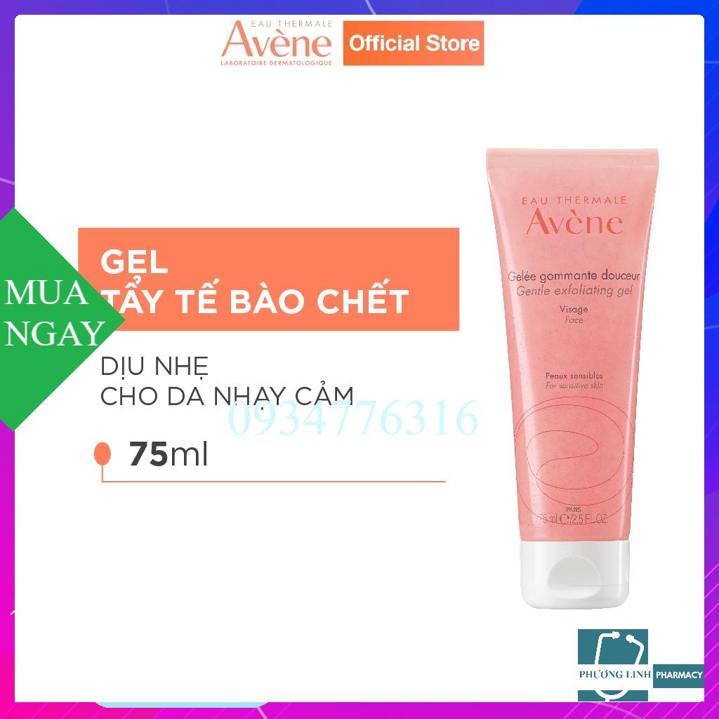 [CHÍNH HÃNG] Gel tẩy tế bào chết dịu nhẹ cho da nhạy cảm AVÈNE GENTLE EXFOLIATING GEL 75ml