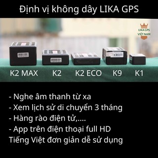 Định Vị Không Dây nghe nén VT03D