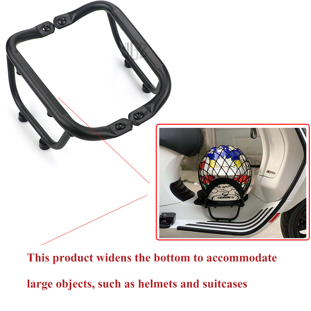 Khung lưới để hành lý cho xe máy Piaggio Vespa Sprimavera 125 150 2017 2018 2019 2020 2021
