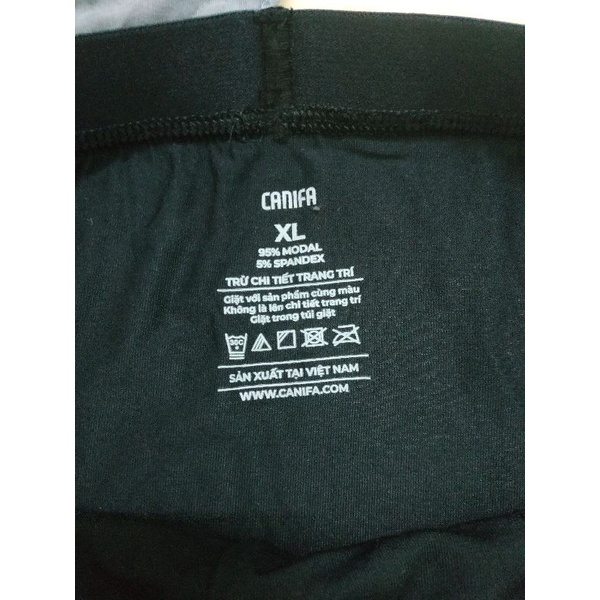 Set 2 quần underwear nam Canifa