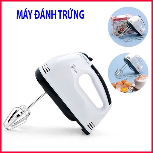 Máy Đánh Trứng Cầm Tay  180W - Trắng  ( Loại 1)