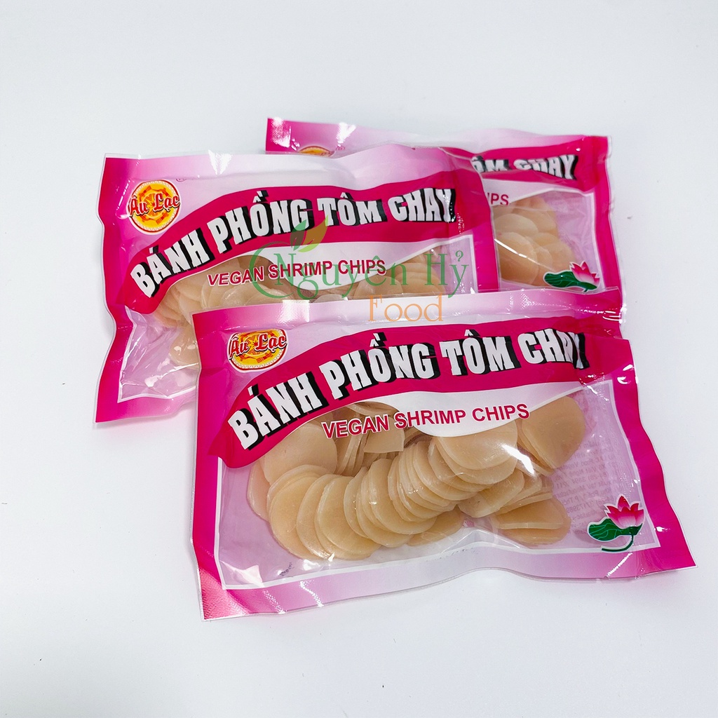 Bánh Phồng Tôm Chay Âu Lạc - 80g