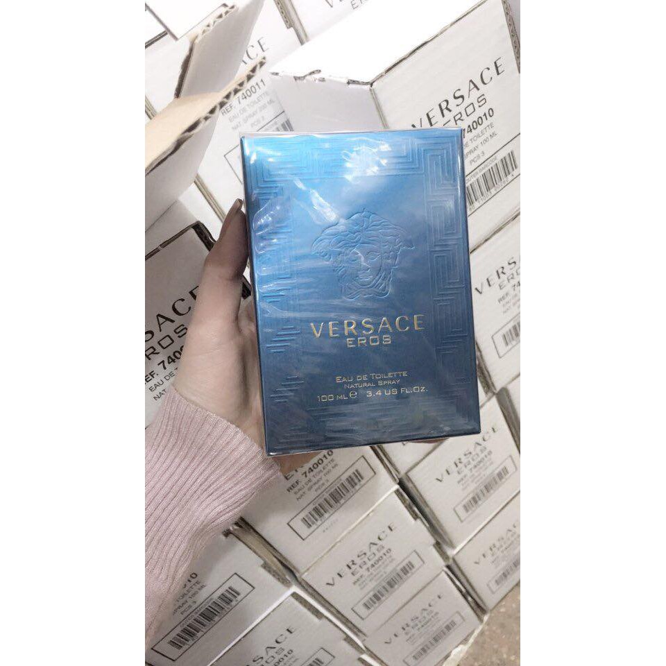 Nước Hoa Versace Eros For Men 100ml - Tester