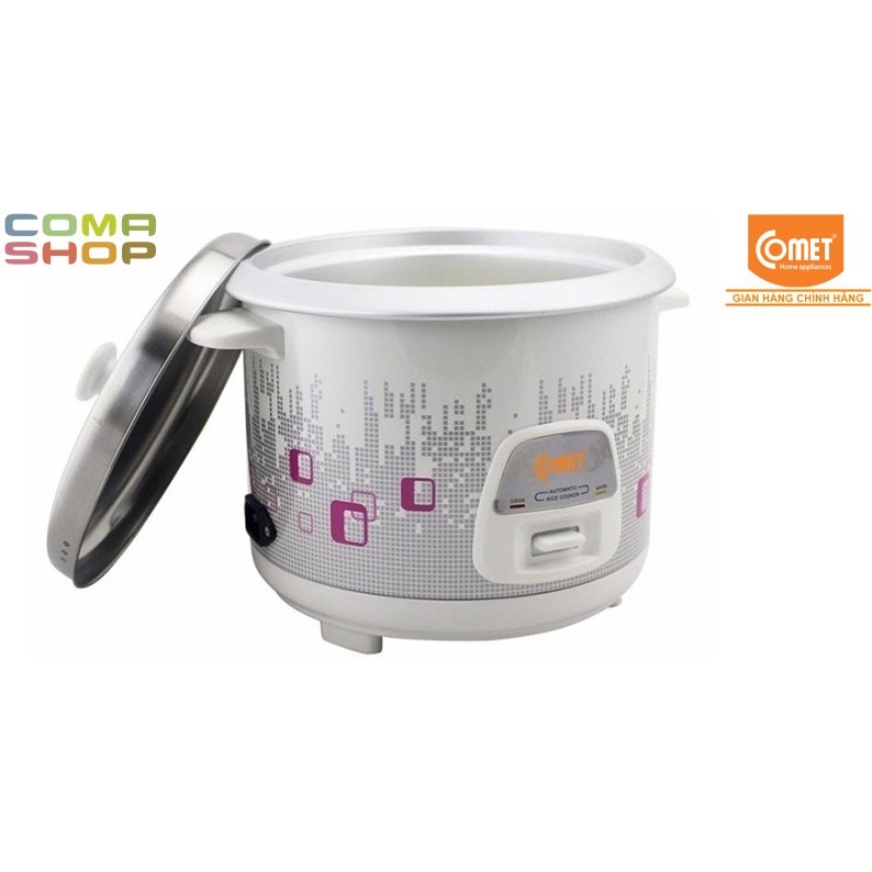 [Mã ELFLASH5 giảm 20K đơn 50K] CM8019 - NỒI CƠM ĐIỆN NẮP RỜI COMET 1.8L - BẢO HÀNH CHÍNH HÃNG 12 THÁNG | BigBuy360 - bigbuy360.vn