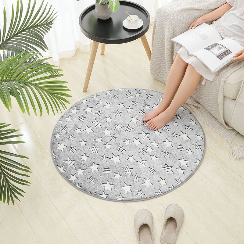 Thảm Lót Sàn Phát Quang Chống Trượt