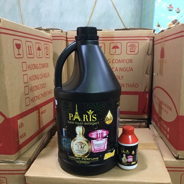 nước giặt pari gold