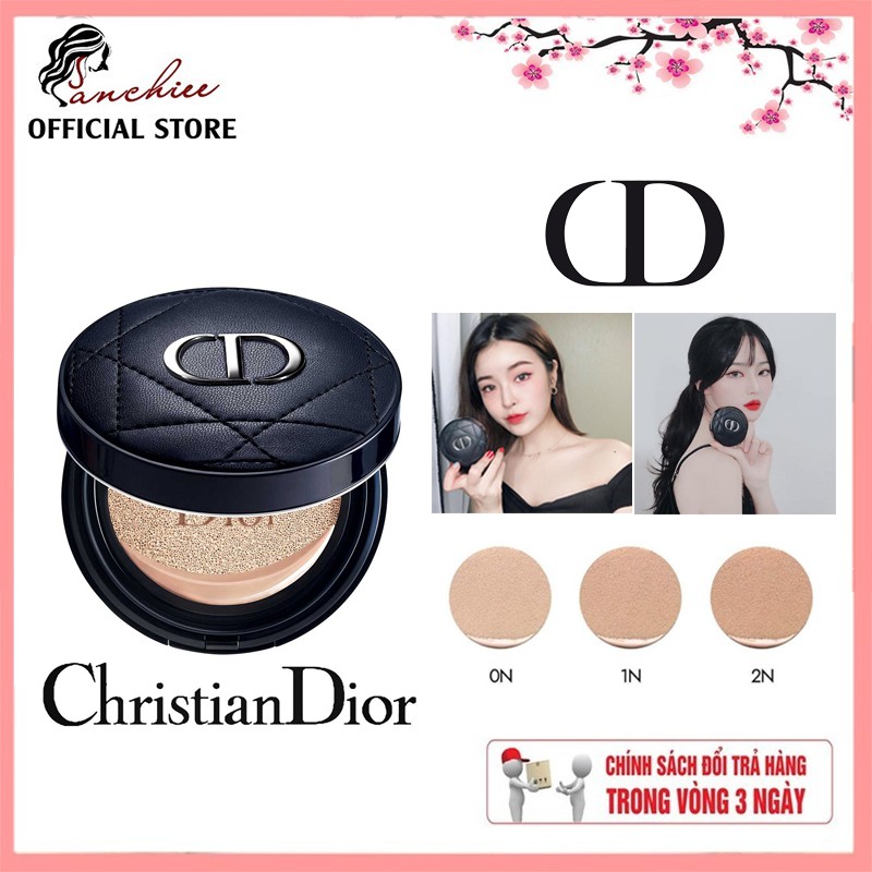 Phấn Nước Dior Forever Perfect Cushion. Lâu trôi, độ che phủ cao, giúp da đều màu, chống nắng, dưỡng ẩm