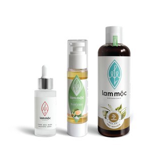 Bộ sản phẩm tóc rạng rỡ 250ml+50ml+30ml
