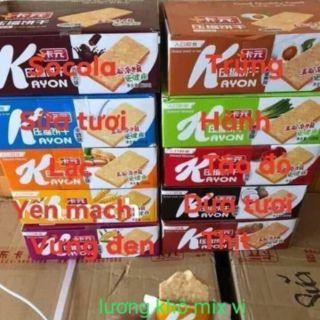 Lương khô đủ vị