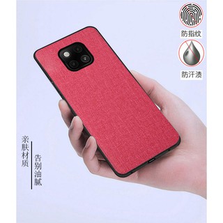 Ốp lưng vải Huawei Mate 20 Pro/ Mate 20X