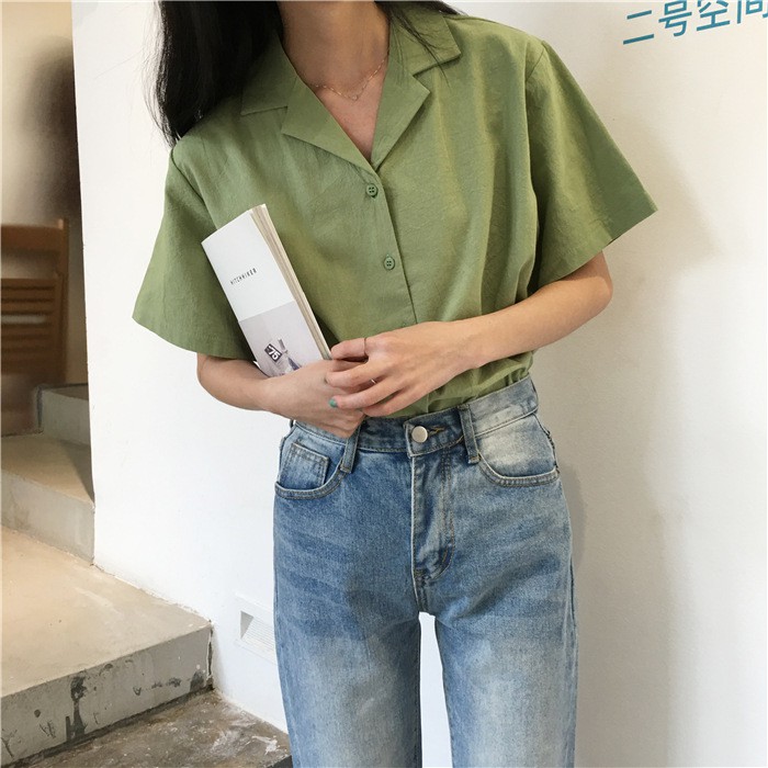 Áo Sơ Mi Nữ Ulzzang - New arrival 2019