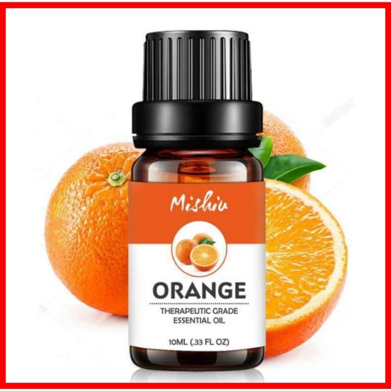 Tinh dầu Cam Ngọt Sweet Orange  Essential Oil, xuất sứ thiên nhiên không pha tạp chất, có giấy kiểm định COA