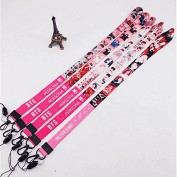 Móc khóa strap bt21 dáng dài xinh xắn đáng yêu