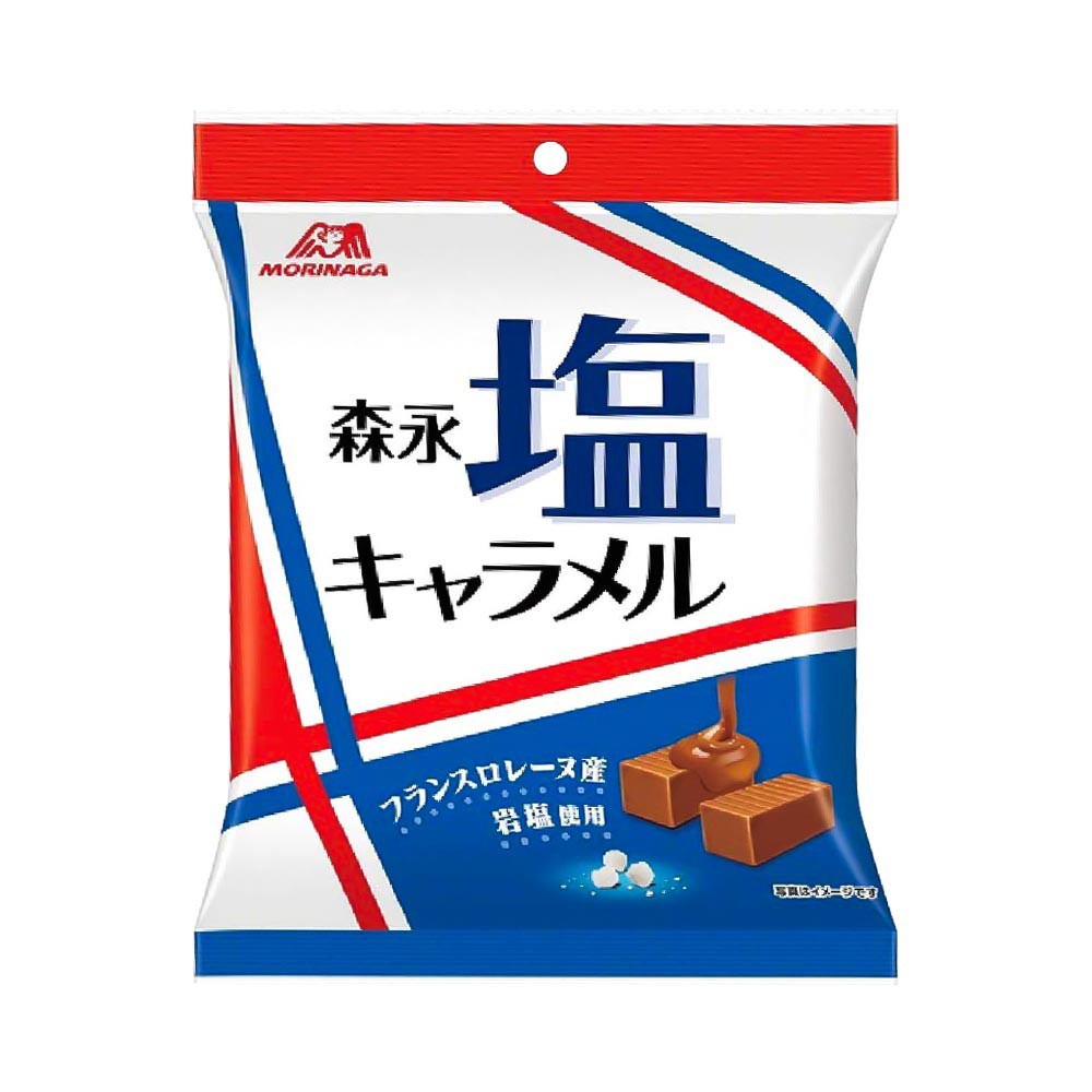 Kẹo muối caramel hiệu morinaga 92g