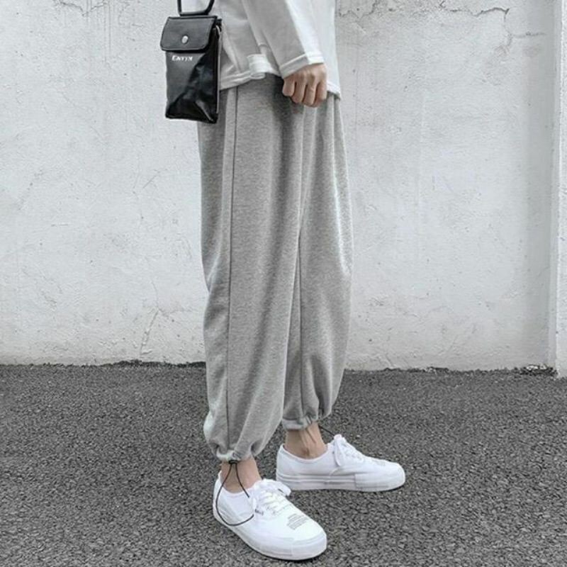 [ Cull Rộng - Dây rút ] Quần cull nỉ mặc 2 kiểu bo chân dây rút sọc chữ siêu hot, quần ống xuông, quần ống rộng DT-SHOP | BigBuy360 - bigbuy360.vn