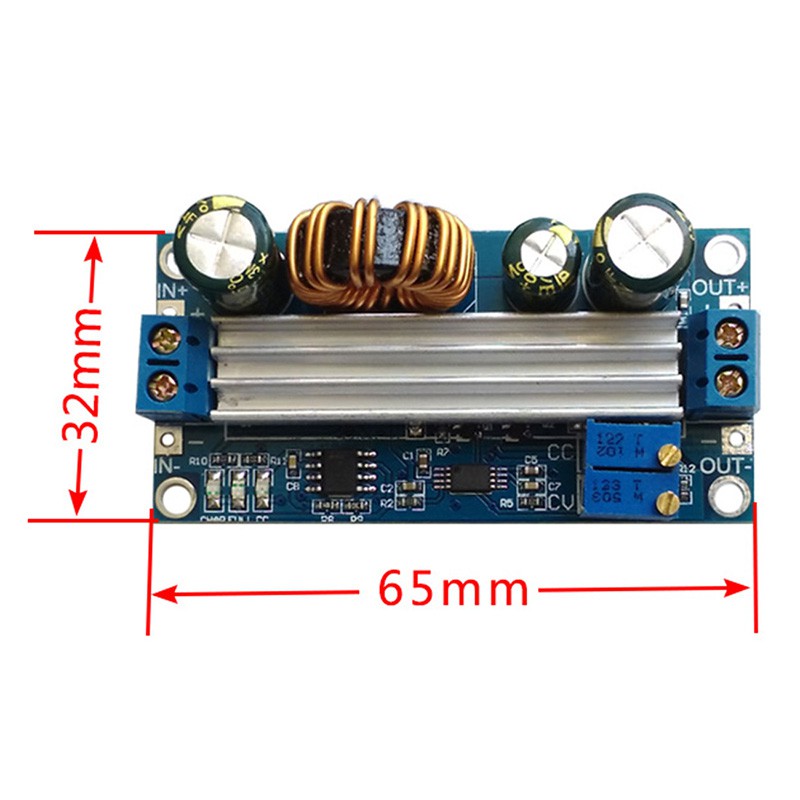 Mô-đun Điều Chỉnh Điện Áp 3A 35W DC 5-30V Sang DC 0.5-30V