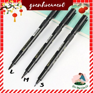 Bút viết thư pháp đầu BRUSH luyện calligraphy Thư pháp H0005
