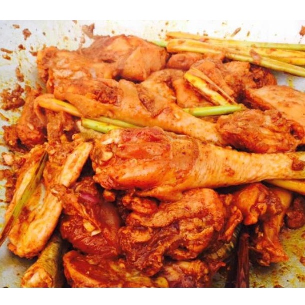 1Kg Bột cà ri ướp cao cấp không phẩm màu, dùng ướp thịt, nấu cà ri, xào lăn