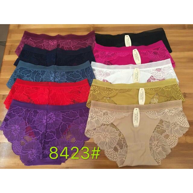 Freeship 10 quần lót 8423