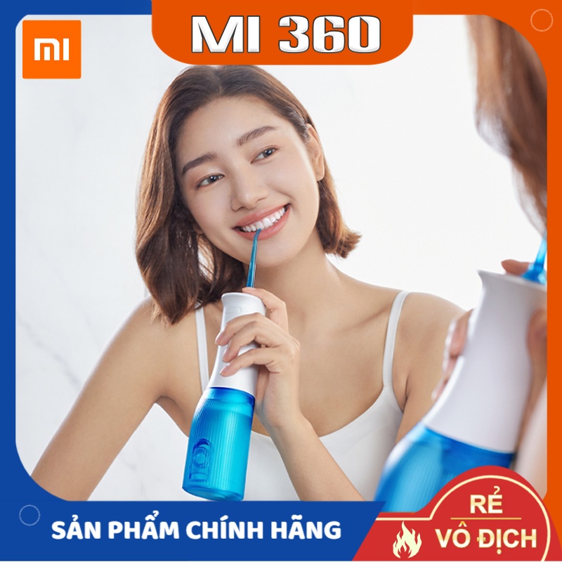 Tăm Nước Vệ Sinh Răng Miệng Xiaomi Soocas W3/ W3 Pro✅ 4 Vòi Thay Thế Tiện Dụng✅ Hàng Chính Hãng