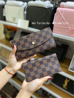 [ẢNH THẬT] - Set 2 ví lv hàng đẹp có sẵn