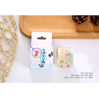 Washi tape khổ 3cm