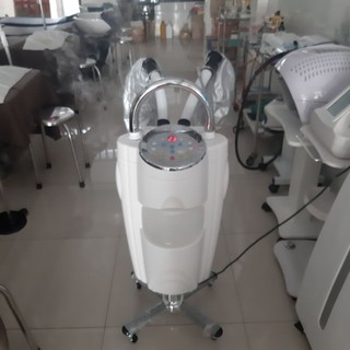 MÁY HẤP DẦU OZONE 2 ĐẦU CHÂN CHÉO
