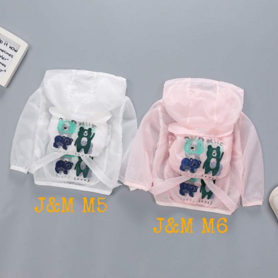 Áo Chống Nắng Xuất Hàn Chống Tia UV J&amp;M Kids