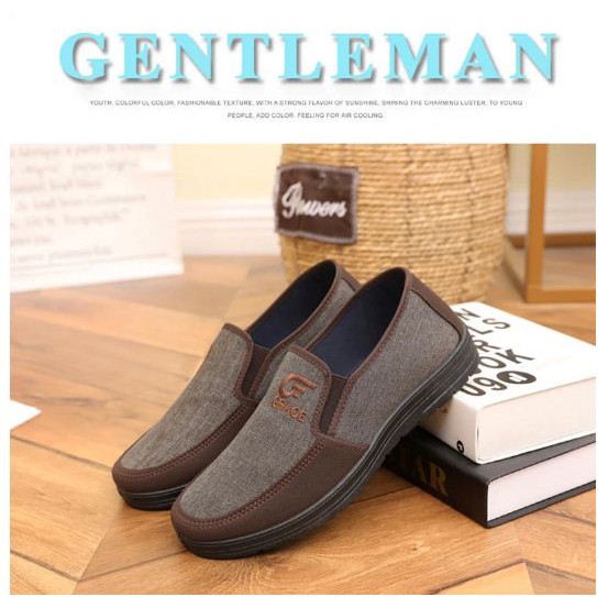 Giày Vải Lười Graoe Cao Cấp - A62