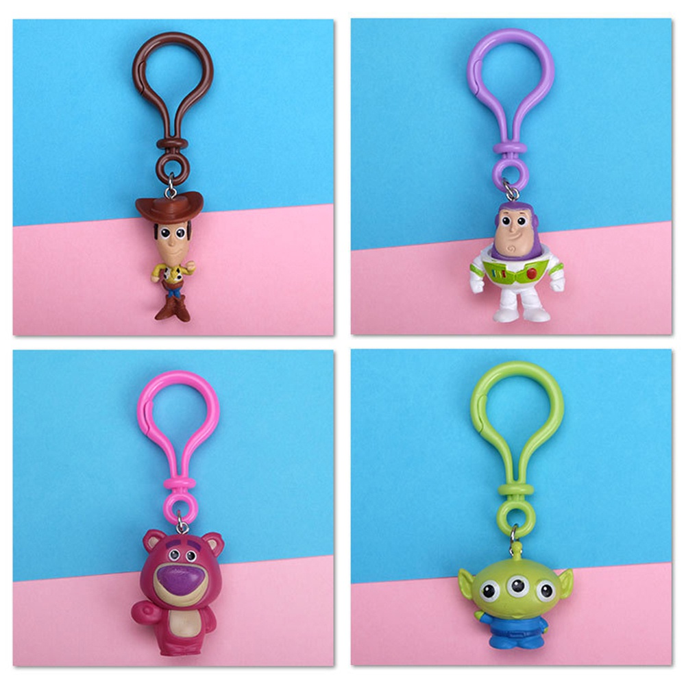 Móc Khóa Hình Buzz Lightyear Woody Lotso Hoạt Hình Dễ Thương