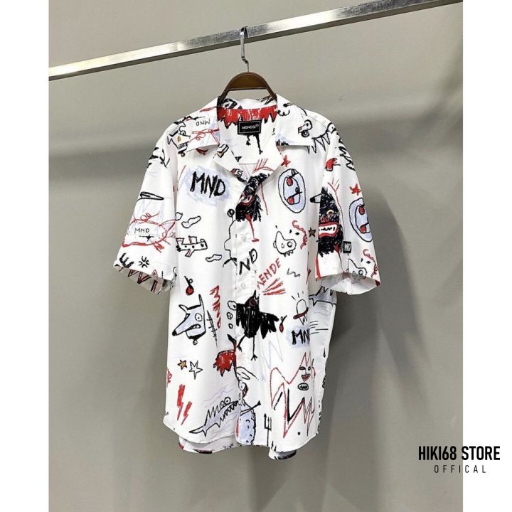 Áo Sơ Mi MENDEN CHILL PAINT Lụa Mềm 100% Cao Cấp | BigBuy360 - bigbuy360.vn
