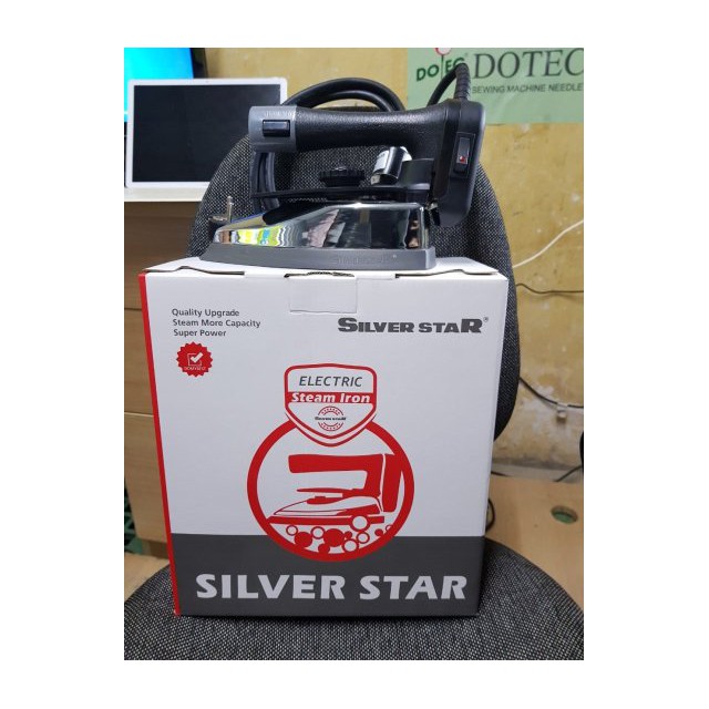 Bàn Ủi  Hơi Nước Treo Cao Cấp công nghiệp Silver Star ES-94A > Bàn ủi hơi nước cầm tay > Bàn ủi quần áo treo> bàn là