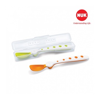 Thìa mềm ăn dặm Nuk có hộp
