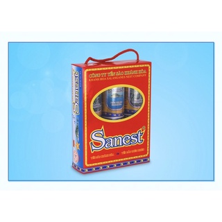 Nước yến sanest lon 190ml, hộp 6 lon - 001h6