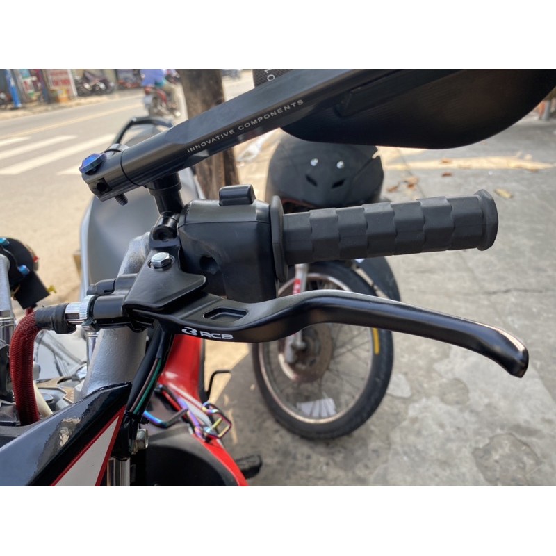 Tay côn RCB E2 chính hãng màu đen gắn nhiều xe !