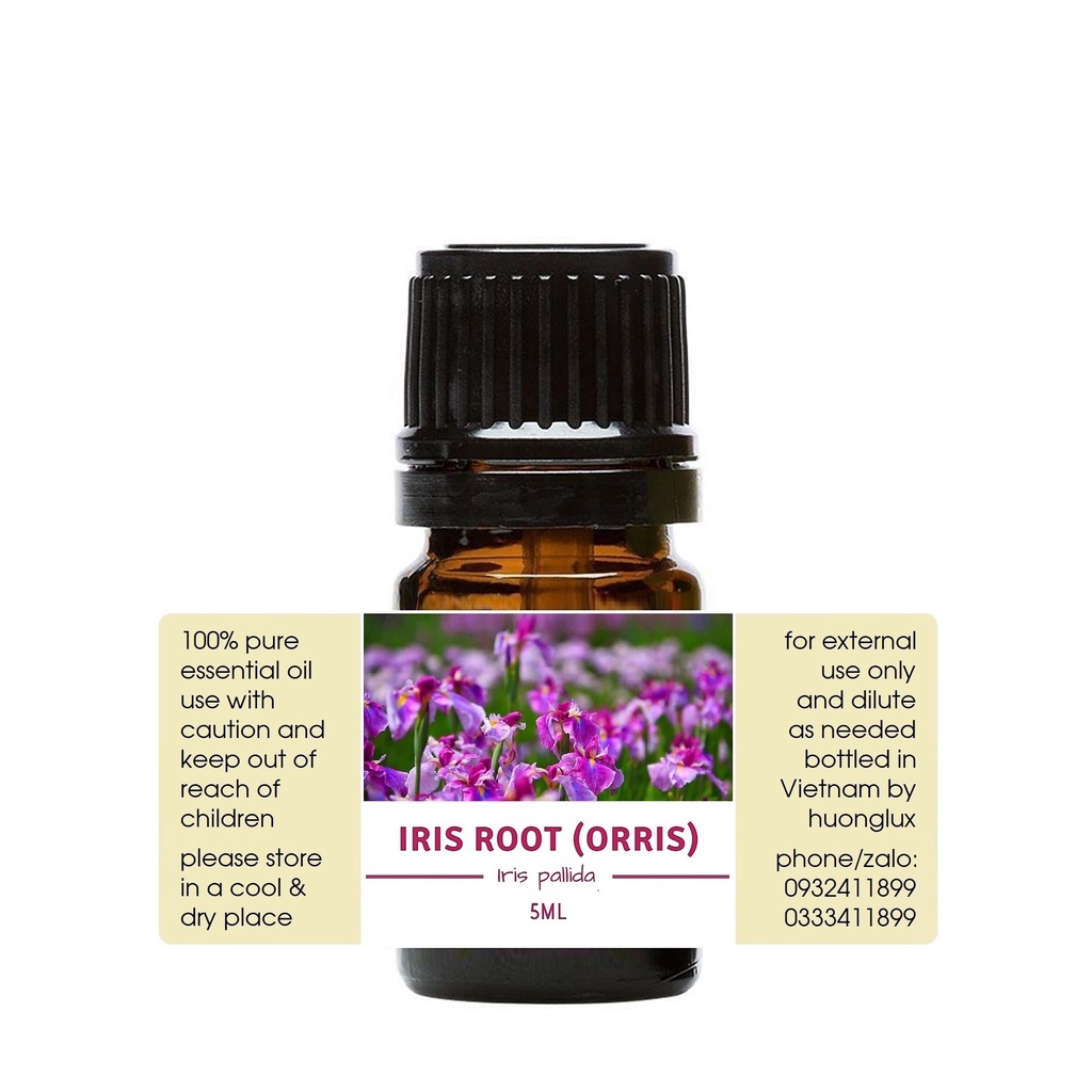 Tinh dầu hoa Diên Vĩ Iris Root Essential Oil (Orris)