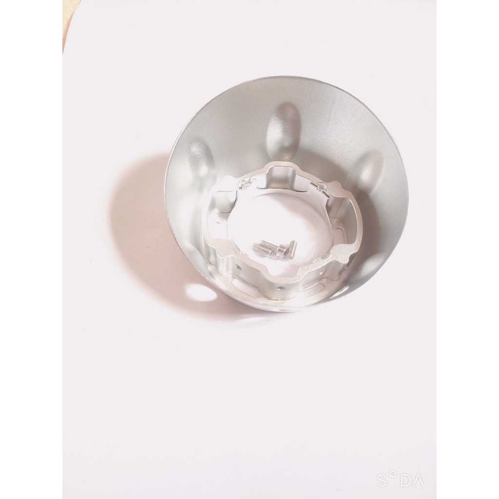 Chụp bô nhôm xe Airblade 2008 đến Airblade 2019