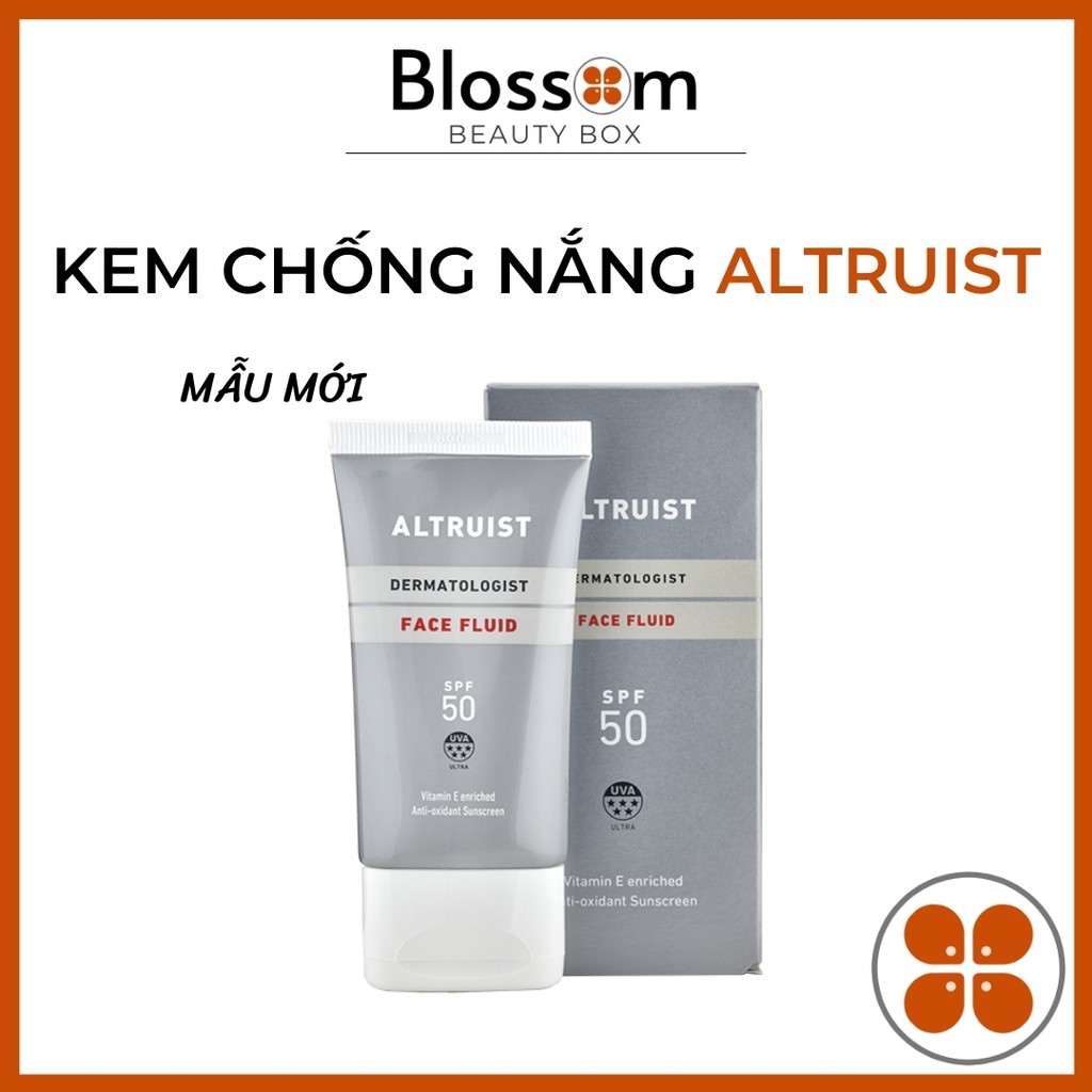 Kem chống nắng Altruist Sunscreen Fluid SPF 50