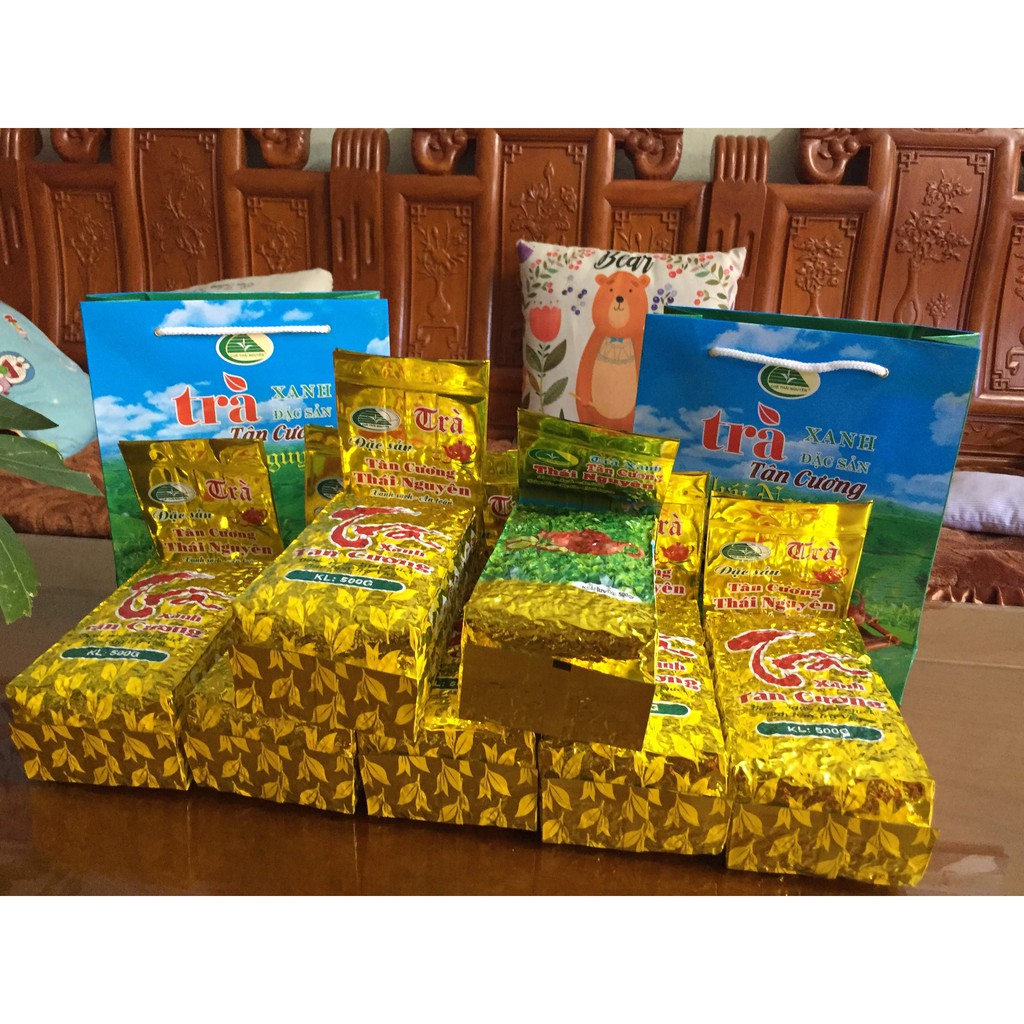 Chè búp Thái Nguyên 500g