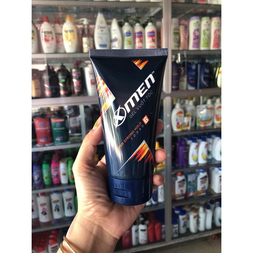 Gel vuốt tóc X-Men Super Strong Hold 150g
