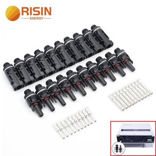 10 cặp đầu nối mc4 m12 cho bảng năng lượng mặt trời