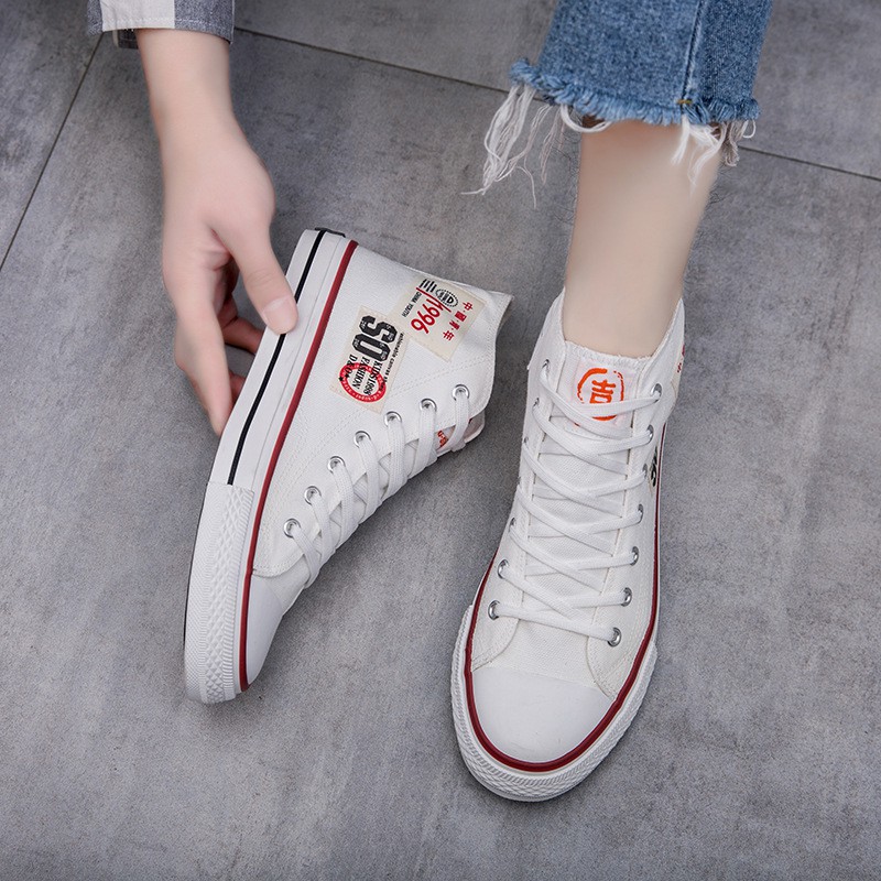 Giày Thể Thao Nữ Dáng Convers 1970s Tem Chữ Fashion