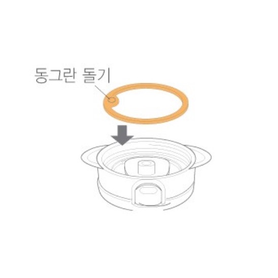 Set ống hút thay thế bình uống nước Richell S-8