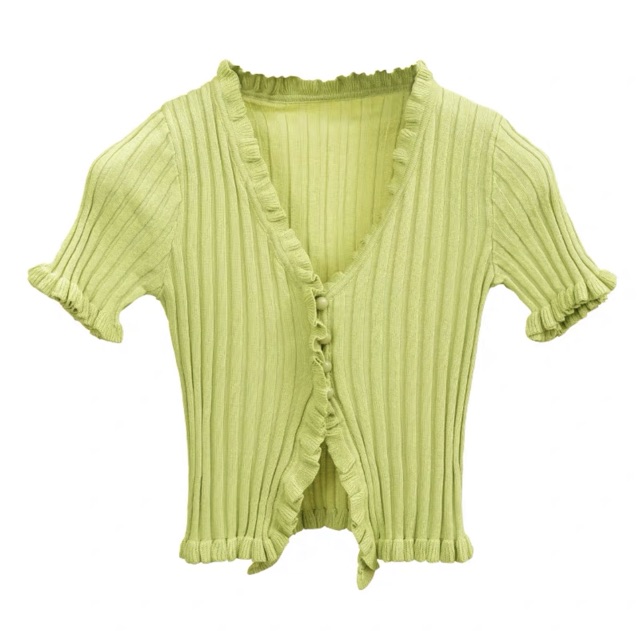 Sẵn xanh, tím, Hồng, kem, đen, hồng 10 giờ 😍 Áo croptop vintage Jennie BLACKPINK | BigBuy360 - bigbuy360.vn