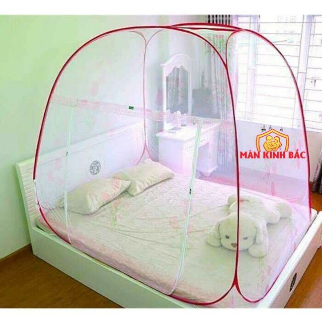 Màn Chụp Tự Bung Đỉnh Rộng 1m6 x 2m