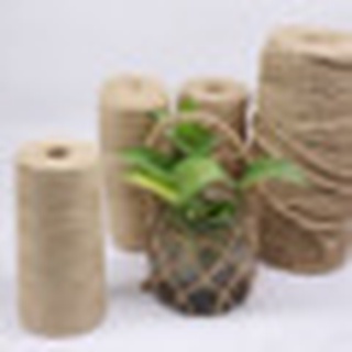 Cuộn 3m dây thừng lá xanh handmade