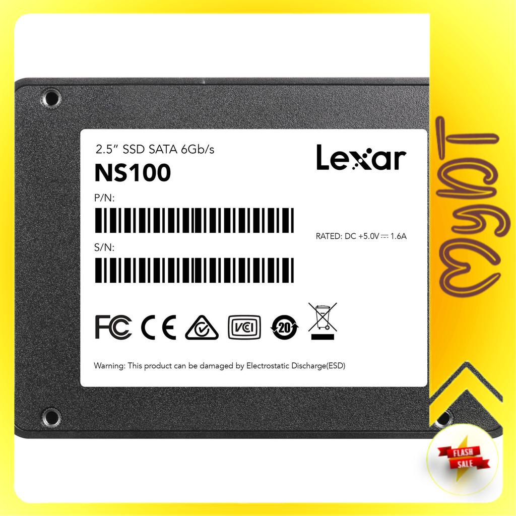 Ổ cứng SSD 240G LEXAR LNQ100 chính hãng, bảo hành 36 tháng mydt | WebRaoVat - webraovat.net.vn