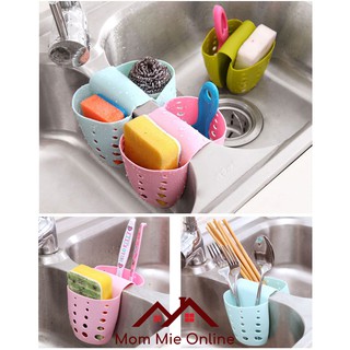 [Xả hàng] Giỏ nhựa dẻo đôi đựng vật dụng rửa chén - B102