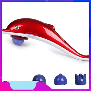 Máy massage cầm tay cá heo 3 đầu rf-889